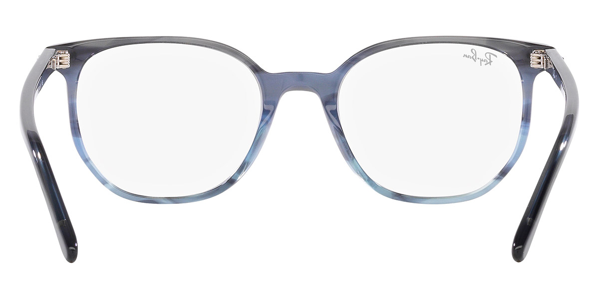 Color: Striped Gray and Blue (8254) - Ray-Ban RX5397F825452