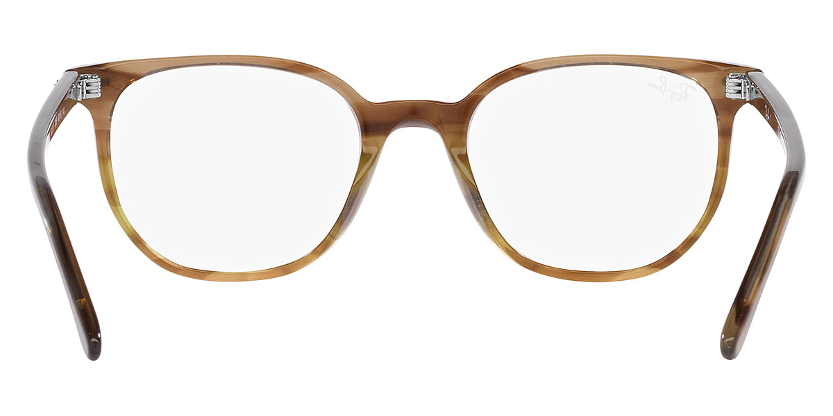 Color: Striped Brown and Green (8255) - Ray-Ban RX5397F825552