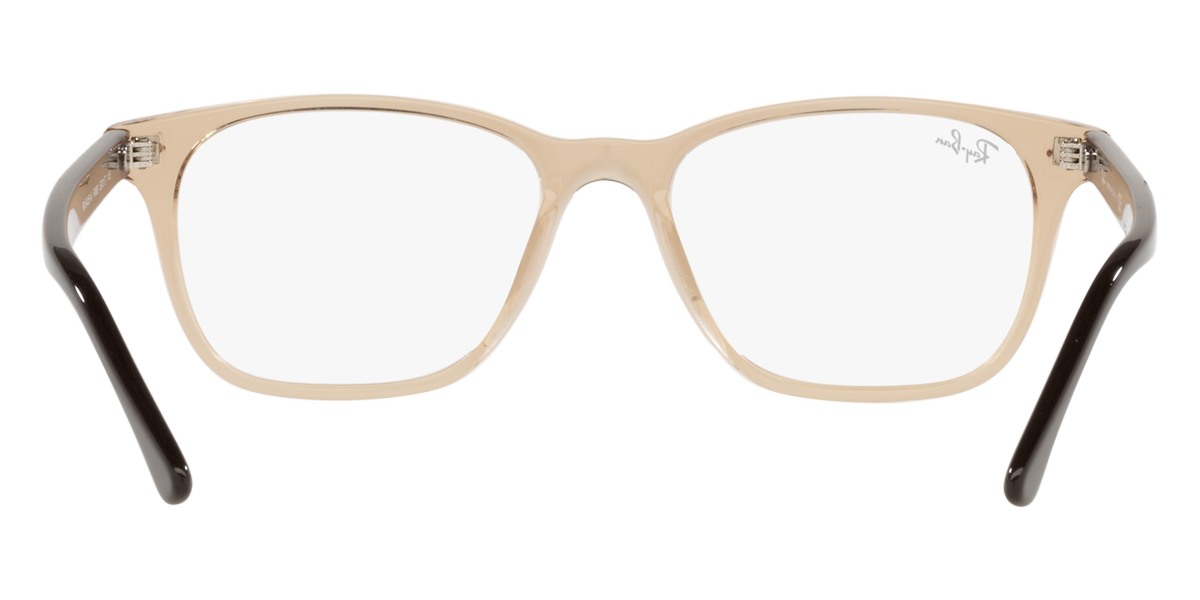 Color: Transparent Brown (F666) - Ray-Ban RX5405MF66653