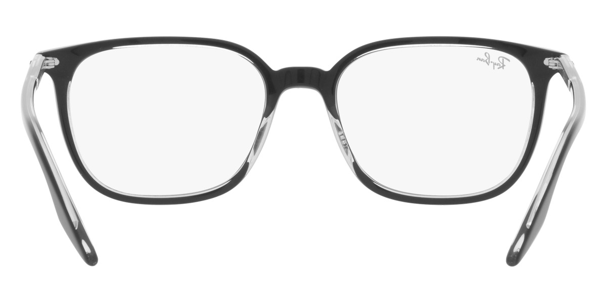 Color: Black on Transparent (2034) - Ray-Ban RX5406F203454