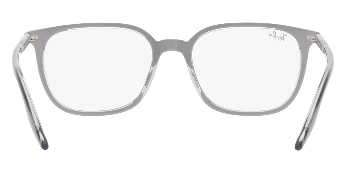 Color: Gray on Transparent (8111) - Ray-Ban RX5406F811154