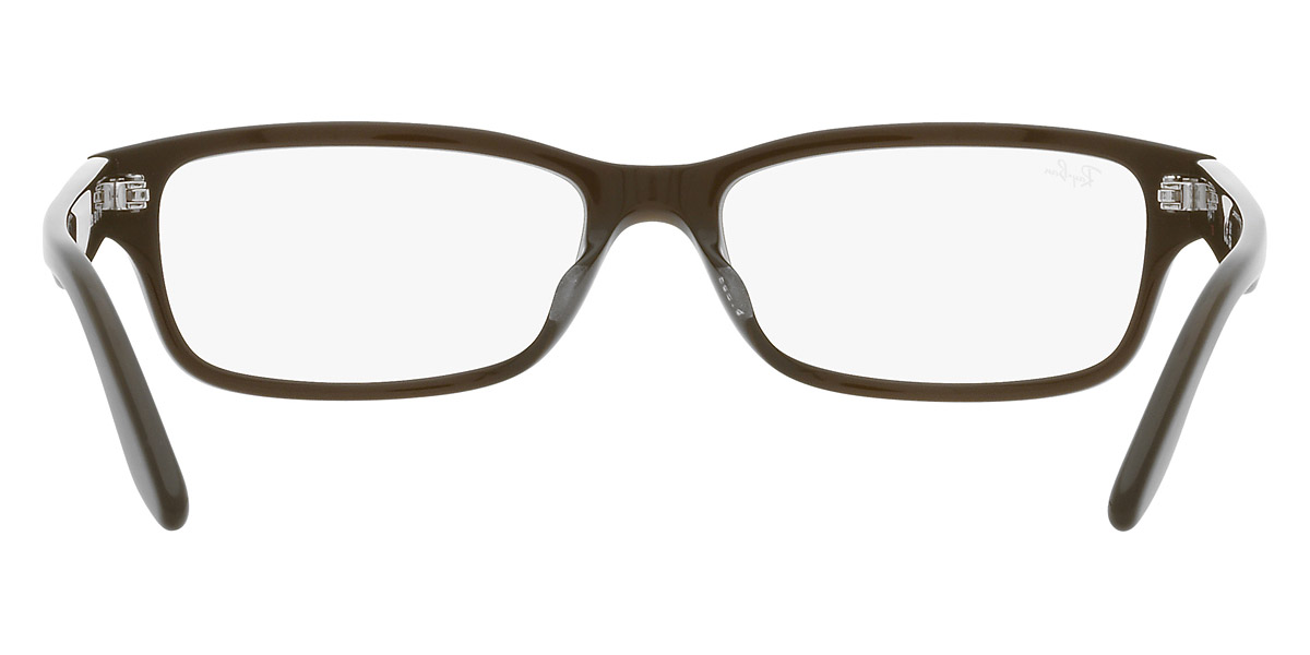 Color: Transparent Green (8289) - Ray-Ban RX5415D828955