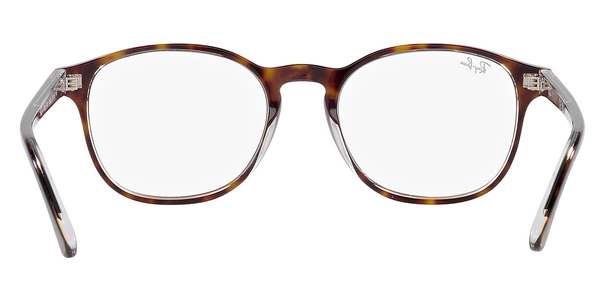 Color: Havana on Transparent (5082) - Ray-Ban RX5417508250