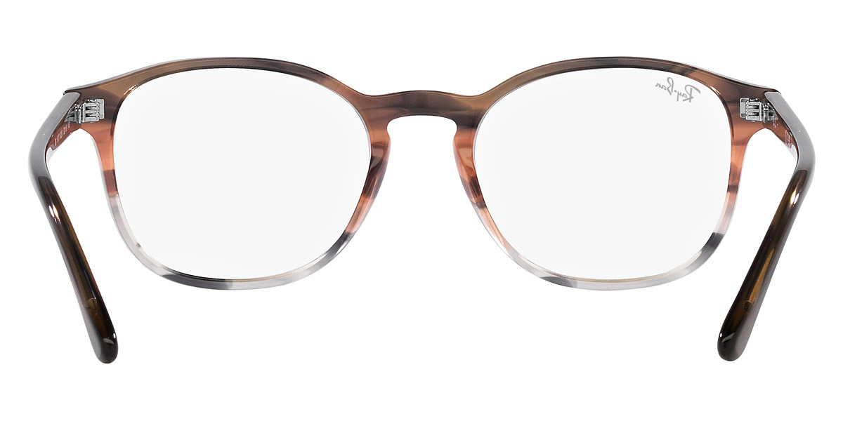 Color: Striped Brown and Red (8251) - Ray-Ban RX5417825150