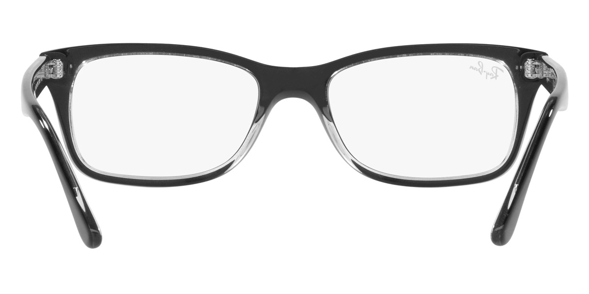 Color: Black on Transparent (2034) - Ray-Ban RX5428F203455