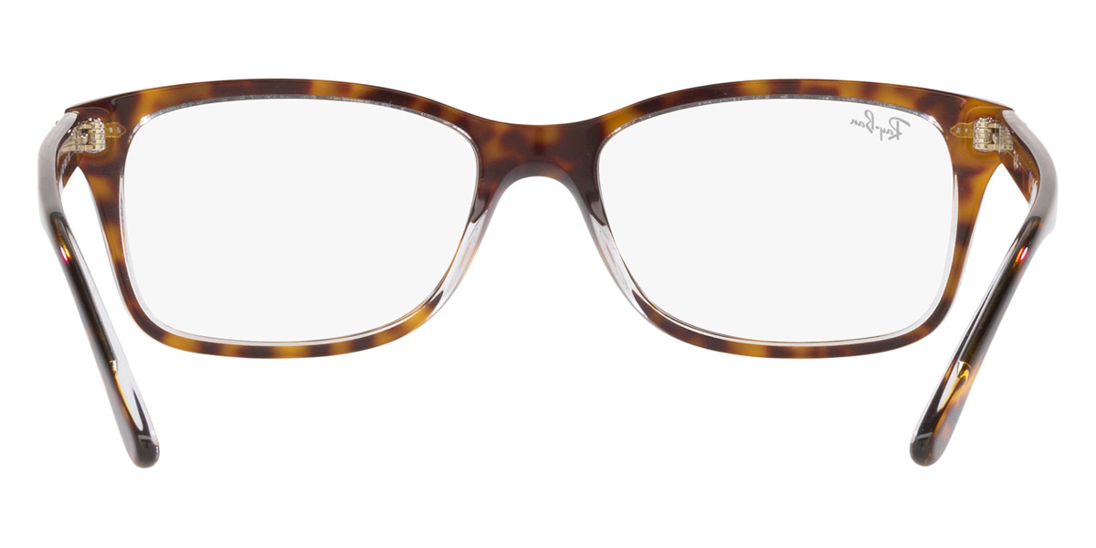 Color: Havana on Transparent (5082) - Ray-Ban RX5428F508253