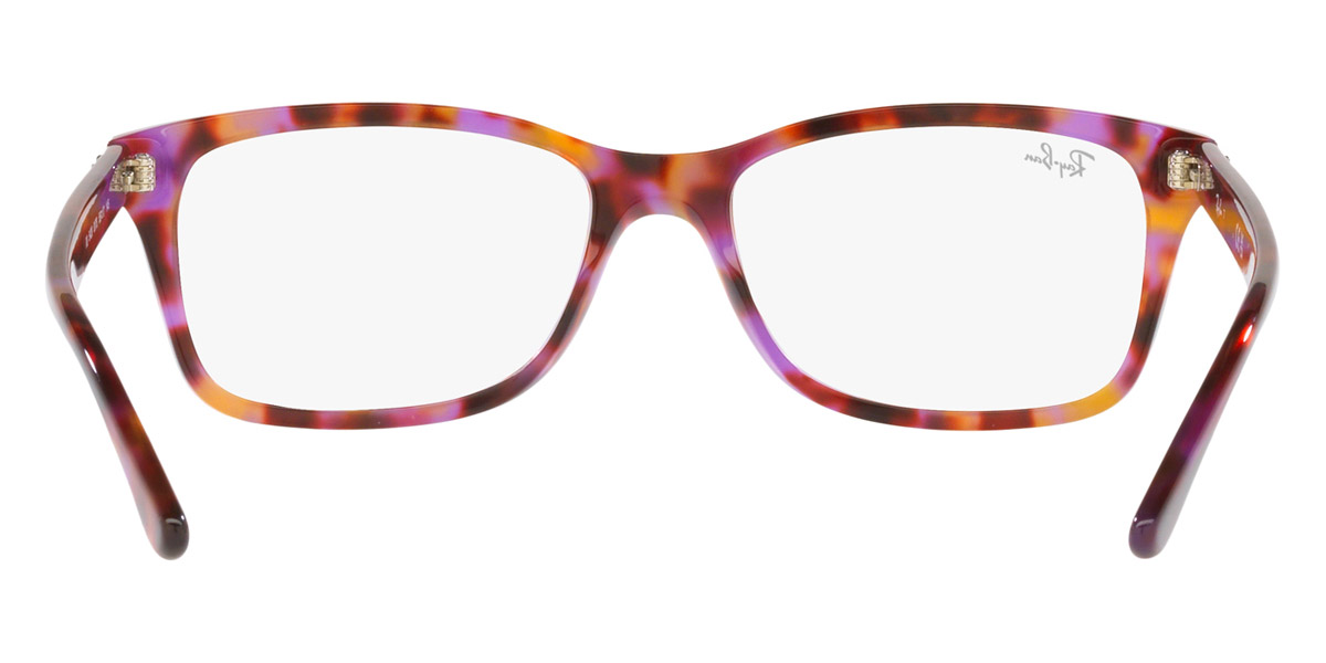 Color: Red and Purple Havana (8175) - Ray-Ban RX5428F817555