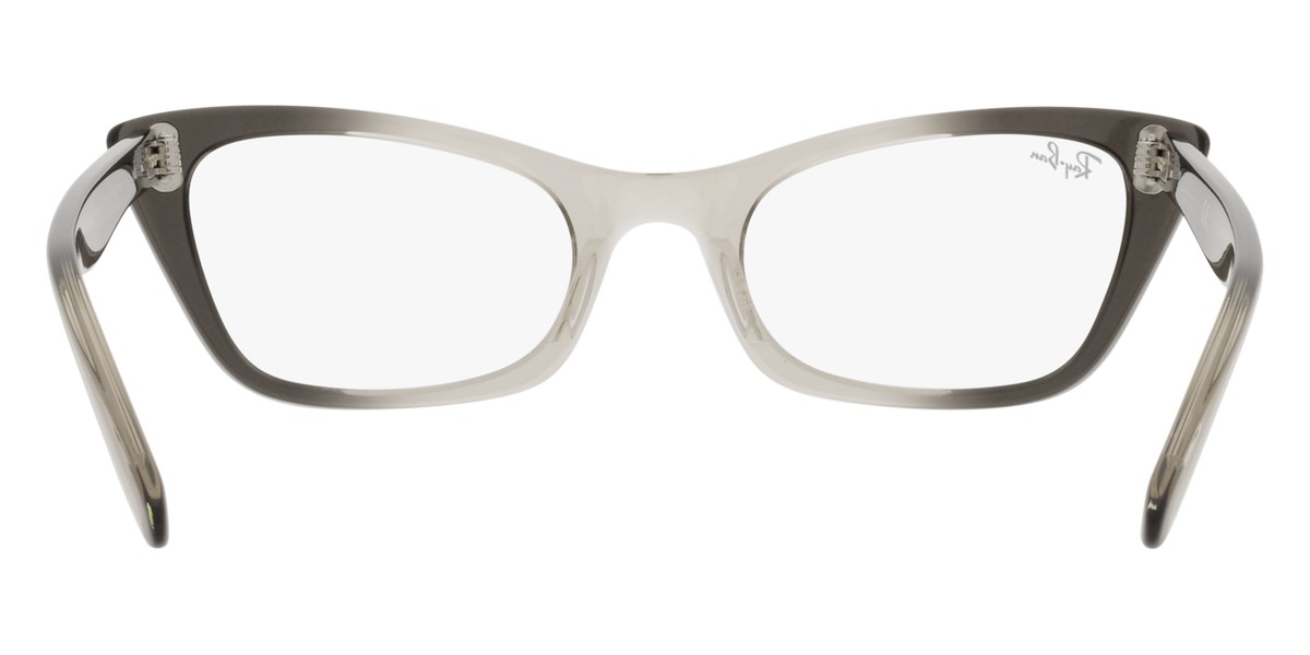 Color: Transparent Gray (8149) - Ray-Ban RX5499814949