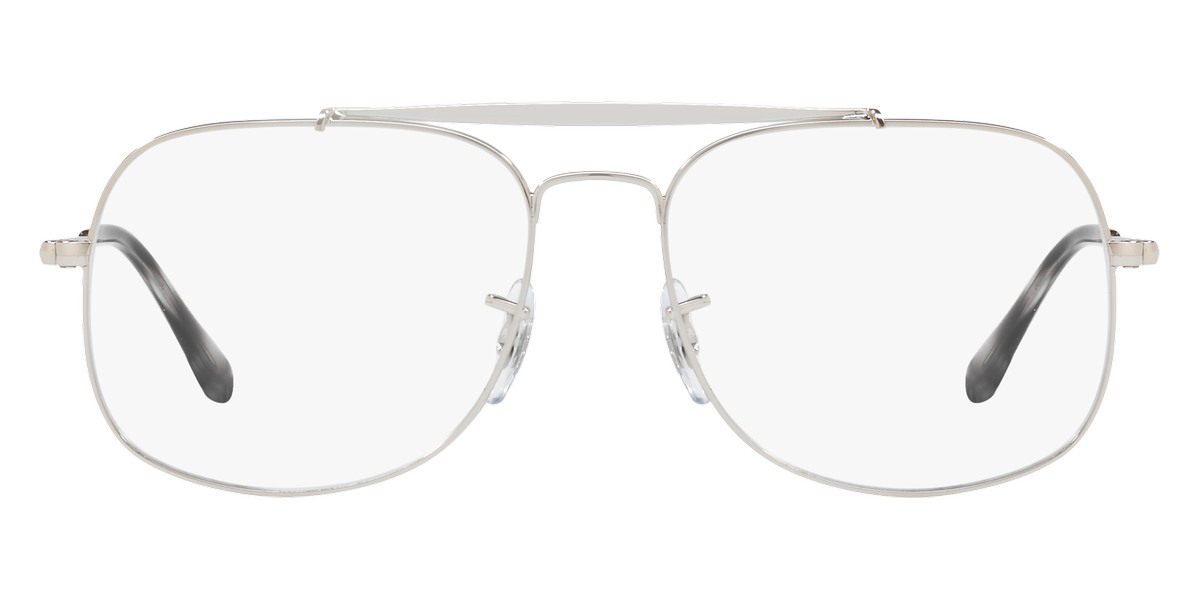 Ray Ban™ The General Rx6389 2501 57 Silver Eyeglasses