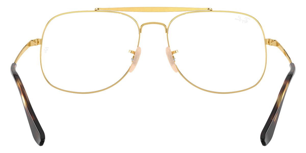 Color: Havana on Arista (2945) - Ray-Ban RX6389294555