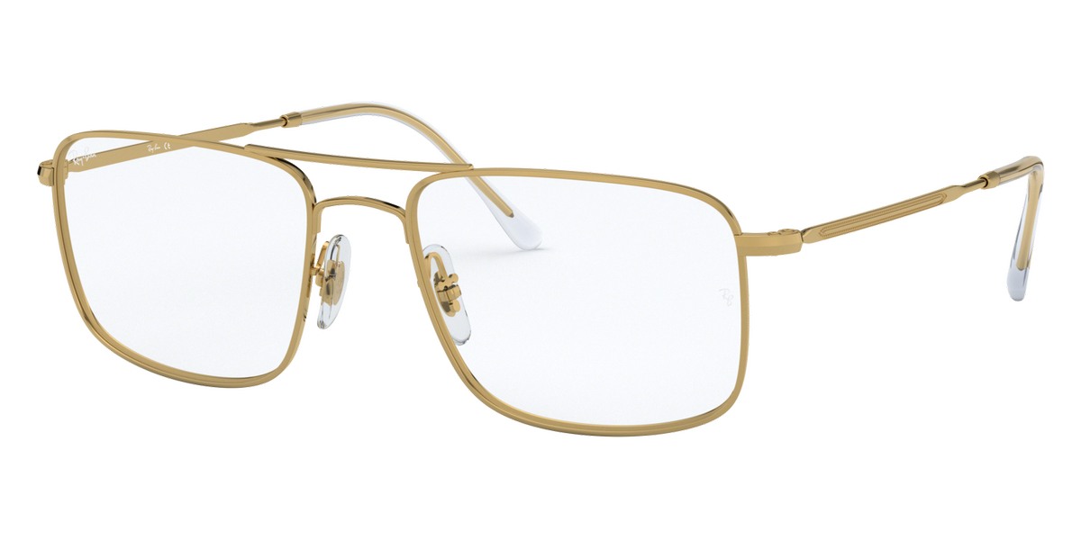 Color: Arista (2500) - Ray-Ban RX6434250053