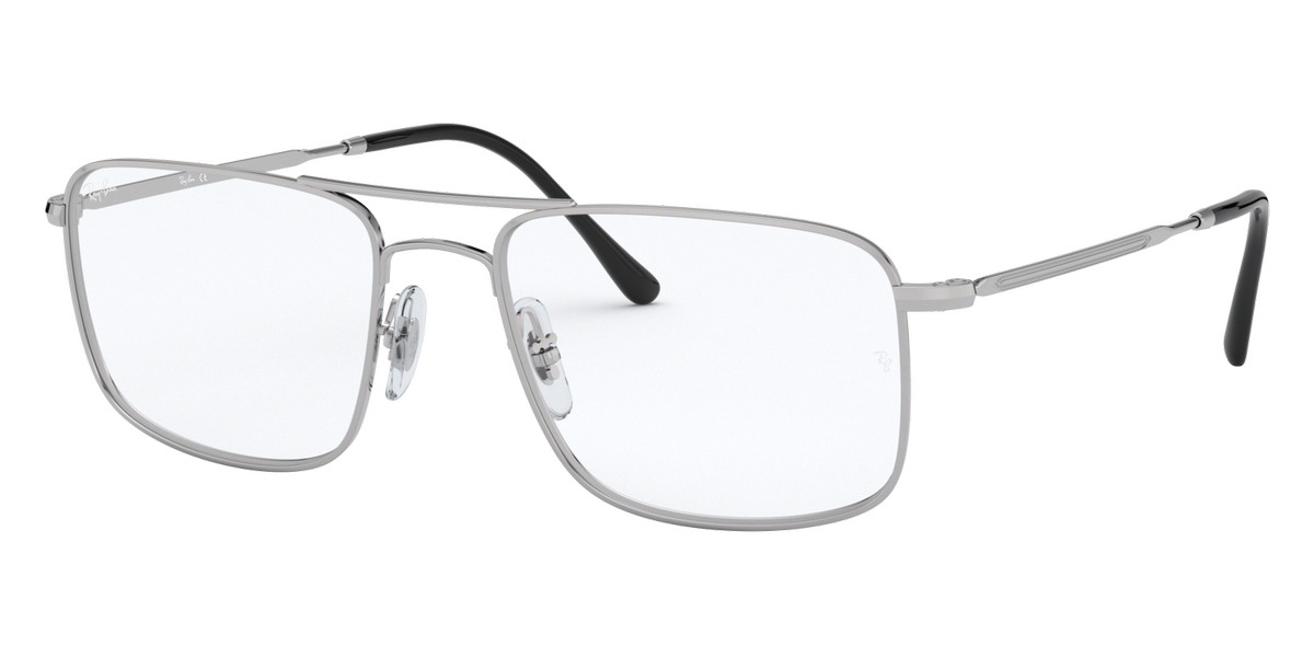 Color: Silver (2501) - Ray-Ban RX6434250155