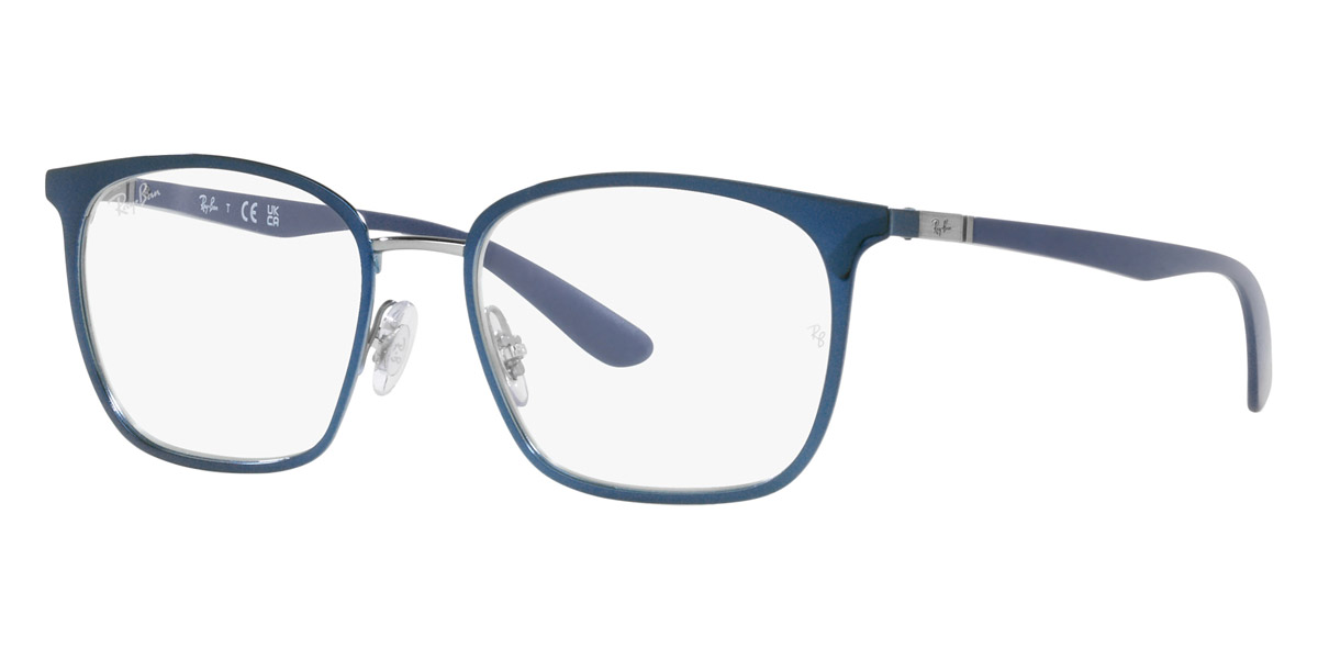 Color: Blue on Gunmetal (3124) - Ray-Ban RX6486312452