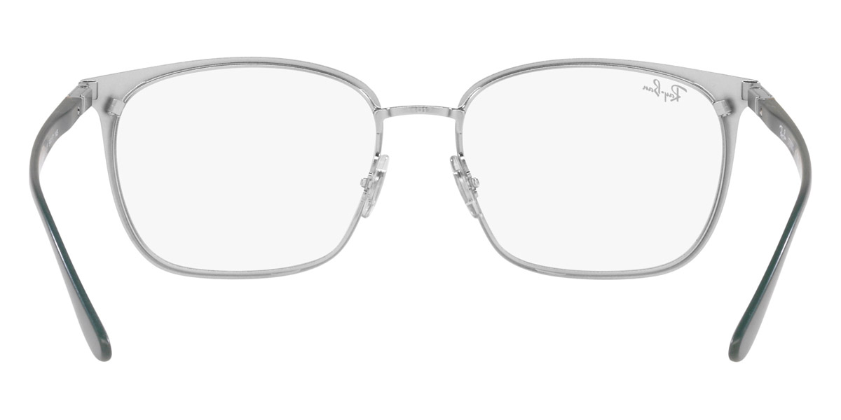 Color: Gray on Silver (3125) - Ray-Ban RX6486312554