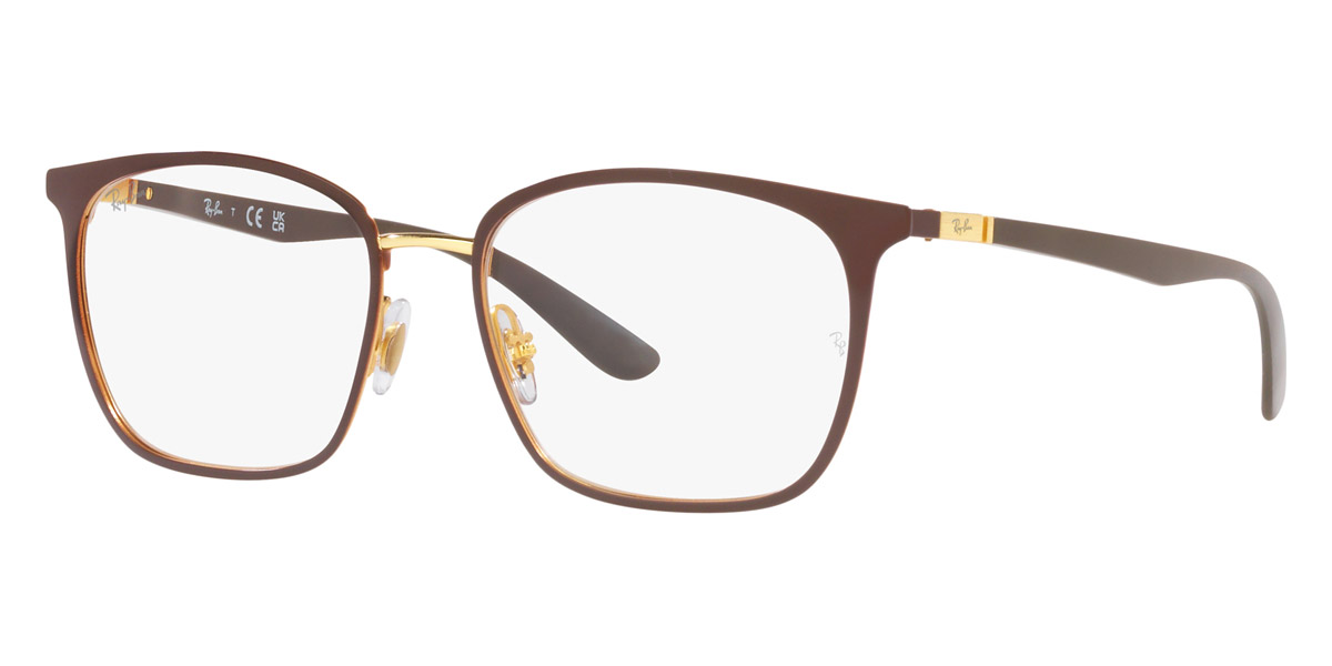 Color: Brown on Arista (3126) - Ray-Ban RX6486312654