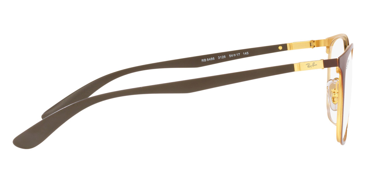 Color: Brown on Arista (3126) - Ray-Ban RX6486312654