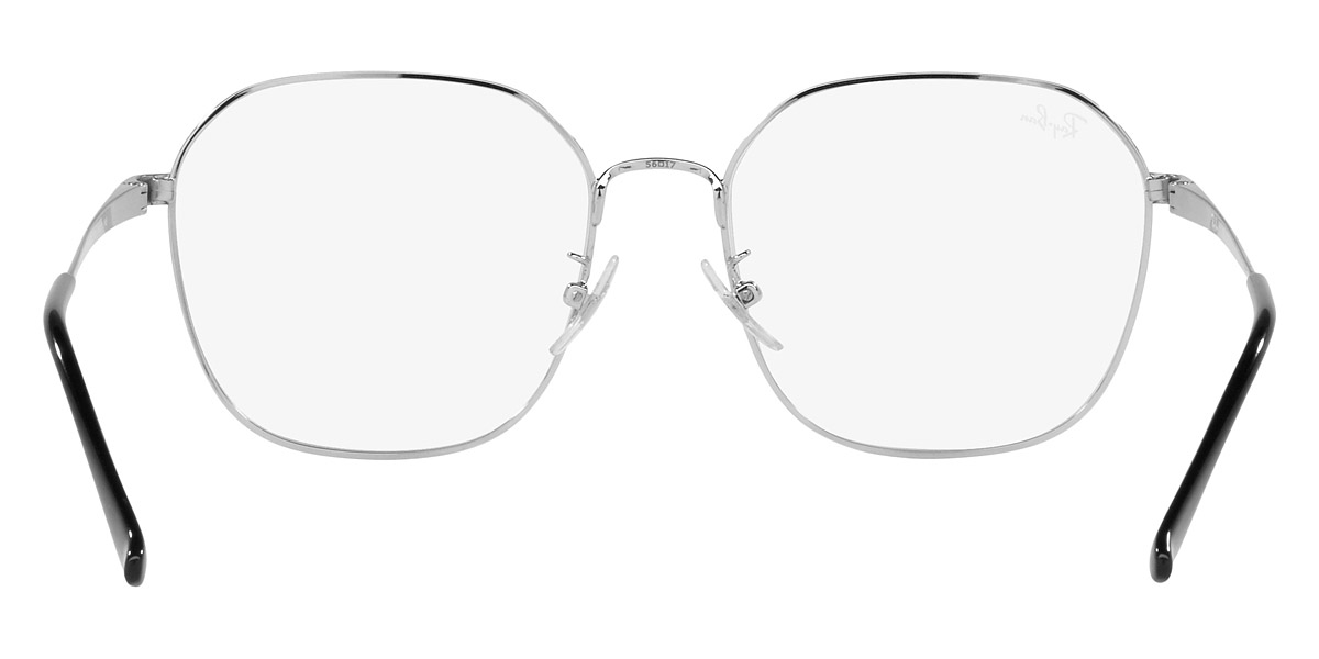 Color: Black on Silver (2983) - Ray-Ban RX6490D298356