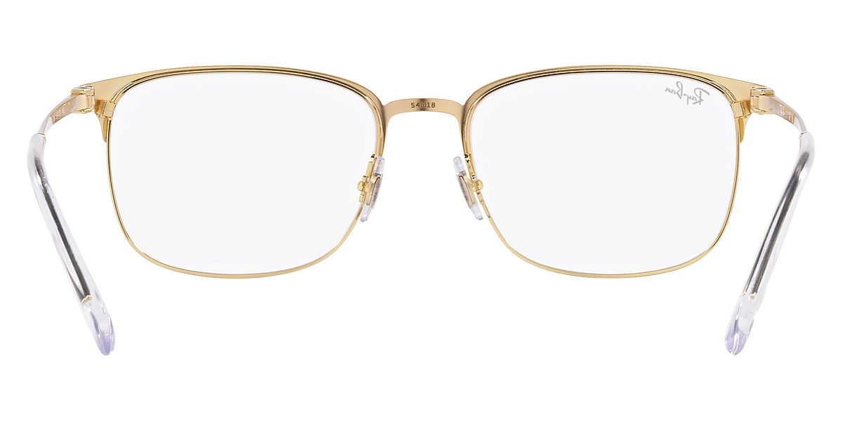 Color: Bordeaux on Gold (3156) - Ray-Ban RX6494315656