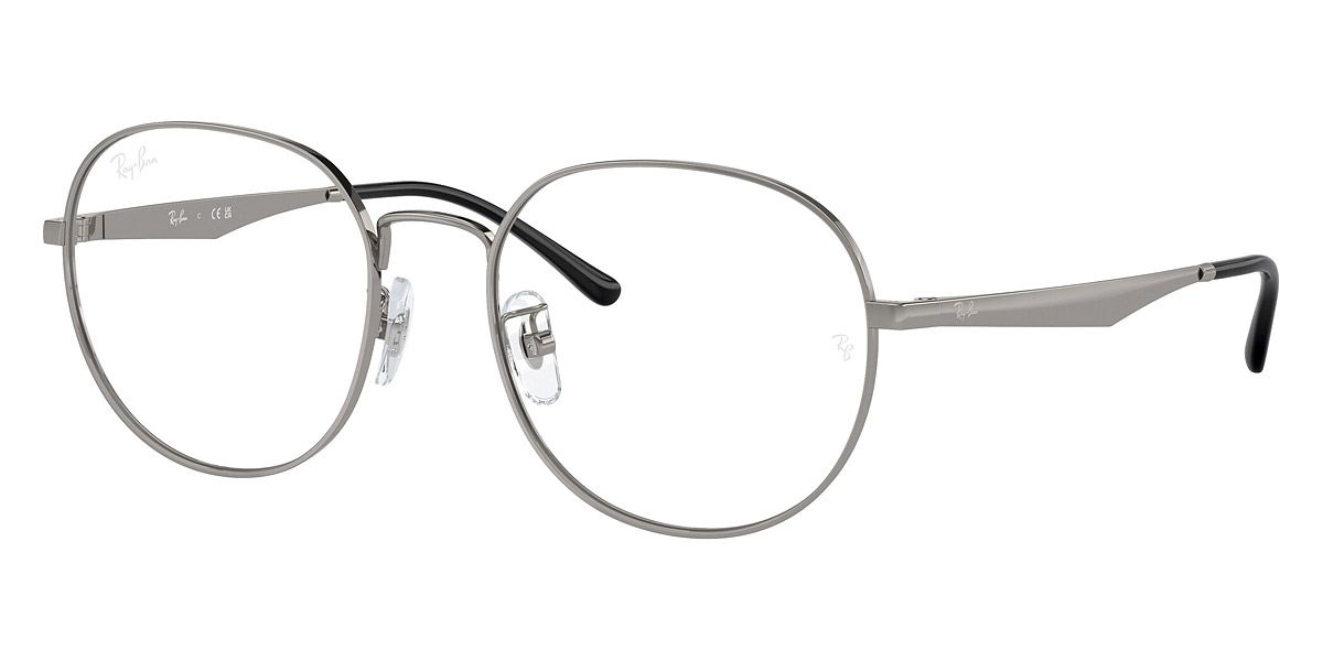 Ray-Ban™ RX6517D 2502 55 Gunmetal Eyeglasses