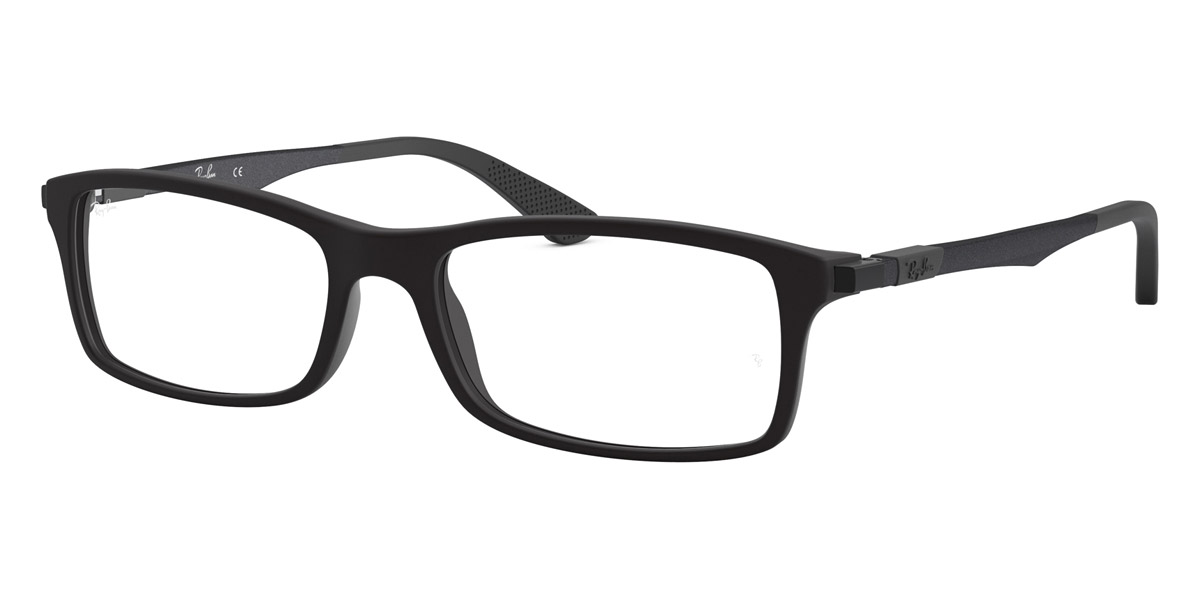 Color: Matte Black (5196) - Ray-Ban RX7017519652