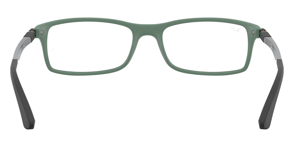 Color: Black on Green (5197) - Ray-Ban RX7017519756