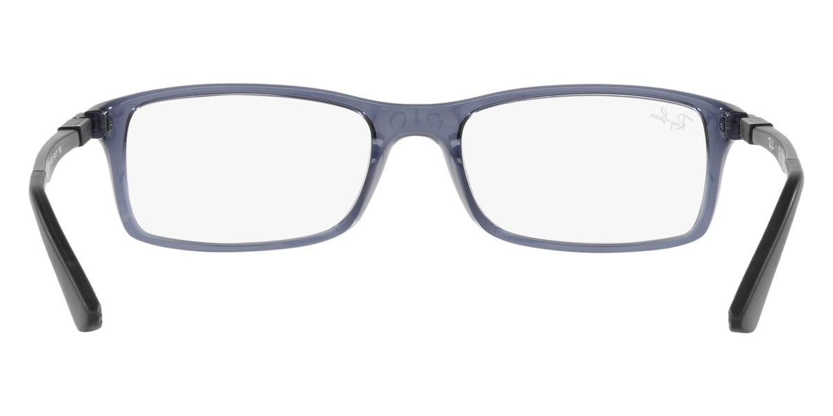 Color: Transparent Blue (8122) - Ray-Ban RX7017812254