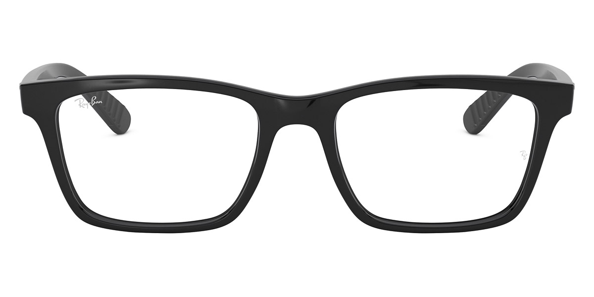 Ray-Ban™ RX7025 2000 53 Black Eyeglasses