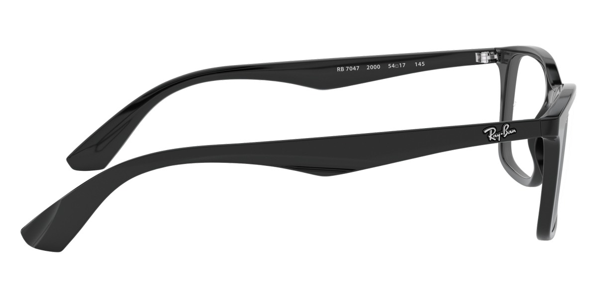 Color: Black (2000) - Ray-Ban RX7047200054