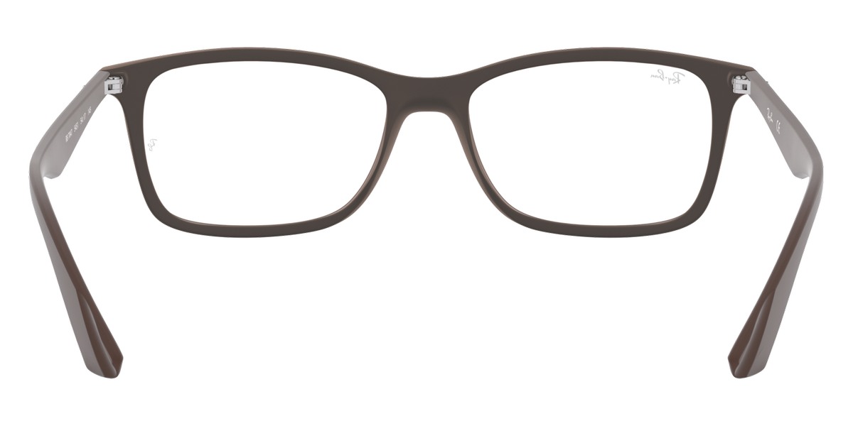 Color: Matte Transparent Brown (5451) - Ray-Ban RX7047545154