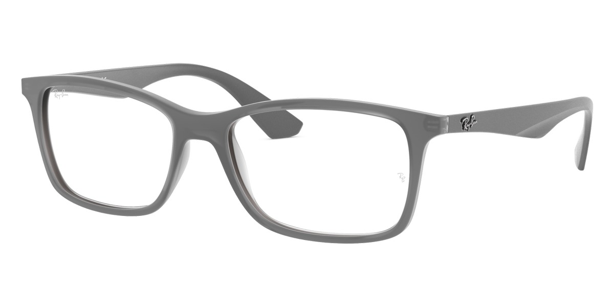 Color: Matte Transparent Gray (5482) - Ray-Ban RX7047548254