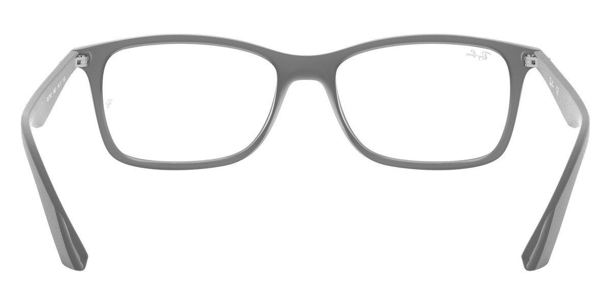 Color: Matte Transparent Gray (5482) - Ray-Ban RX7047548254