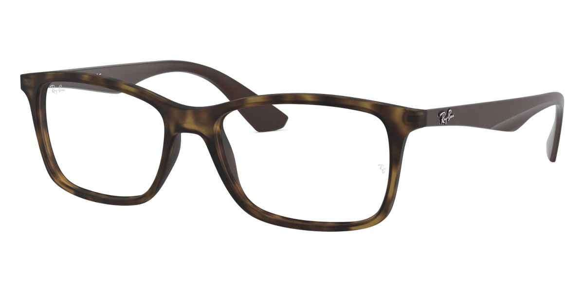 Color: Matte Havana (5573) - Ray-Ban RX7047557354