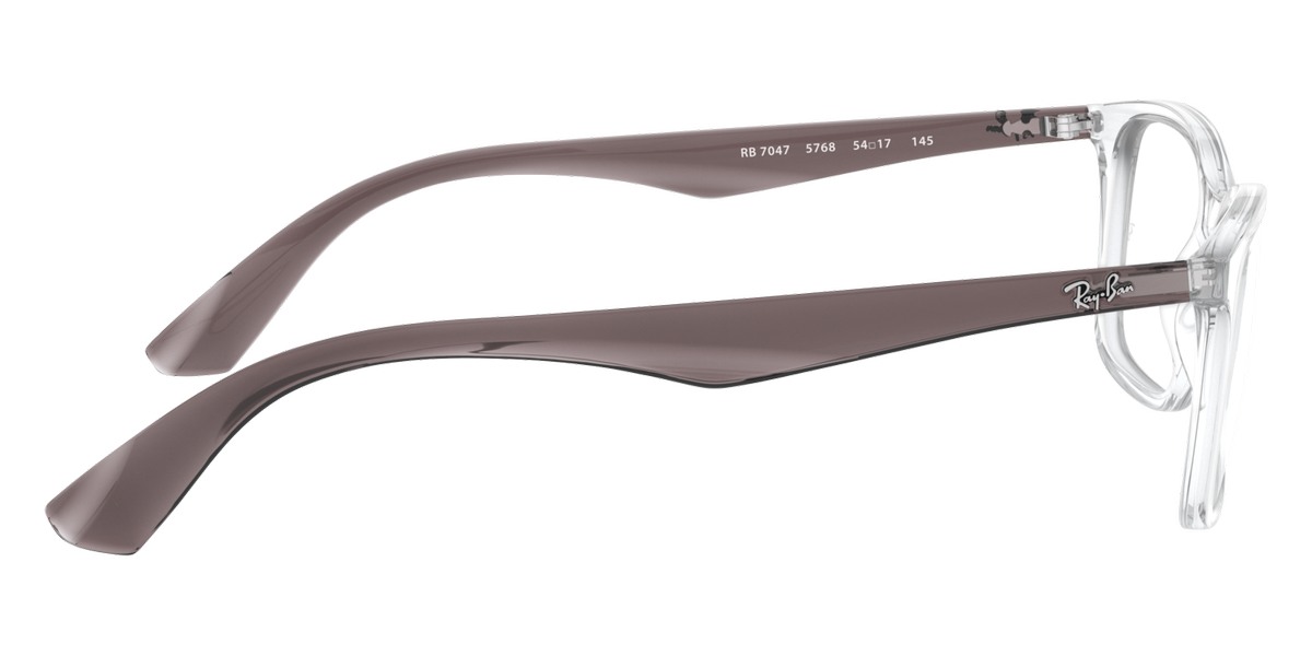 Color: Transparent (5768) - Ray-Ban RX7047576856