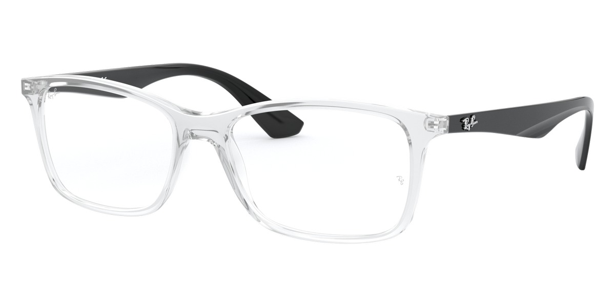 Color: Transparent (5943) - Ray-Ban RX7047594356