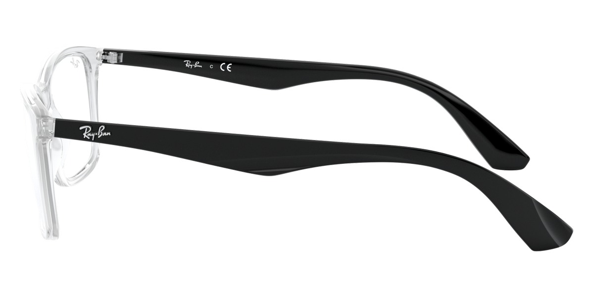 Color: Transparent (5943) - Ray-Ban RX7047594356