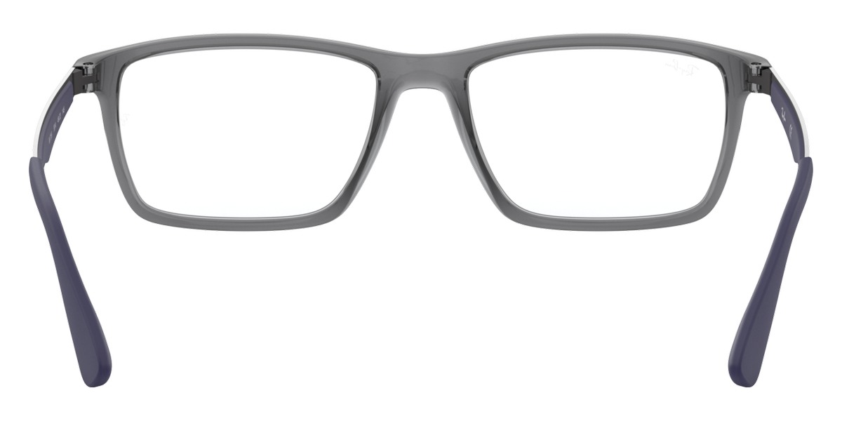 Color: Transparent Gray (5814) - Ray-Ban RX7056581455