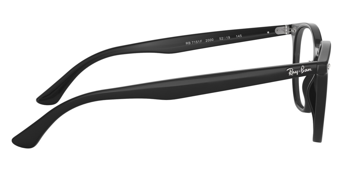 Color: Black (2000) - Ray-Ban RX7151F200052