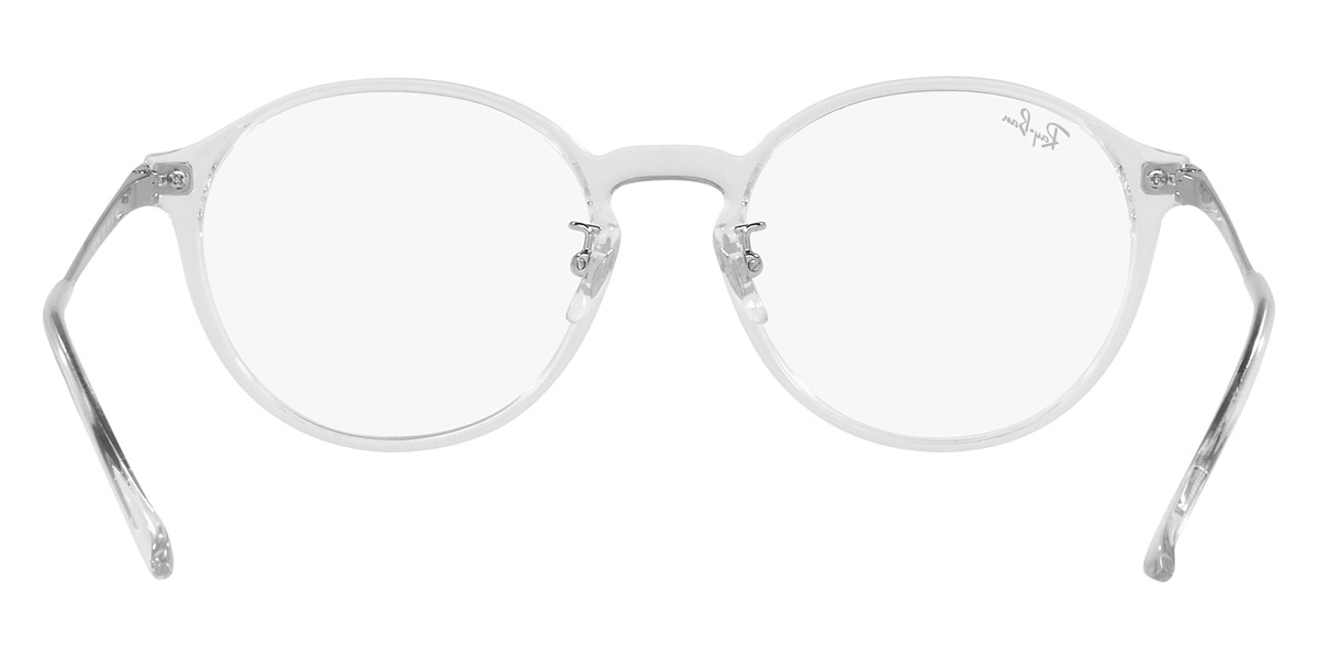 Color: Transparent and Silver (2001) - Ray-Ban RX7178D200151