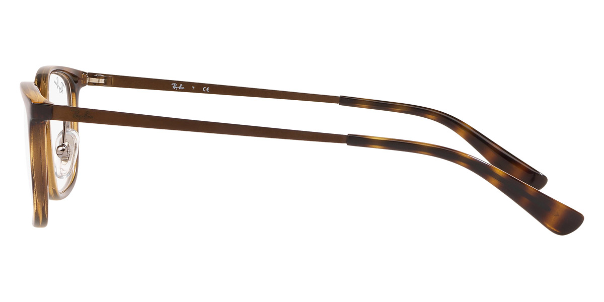 Color: Dark Havana and Brown (2012) - Ray-Ban RX7182D201253