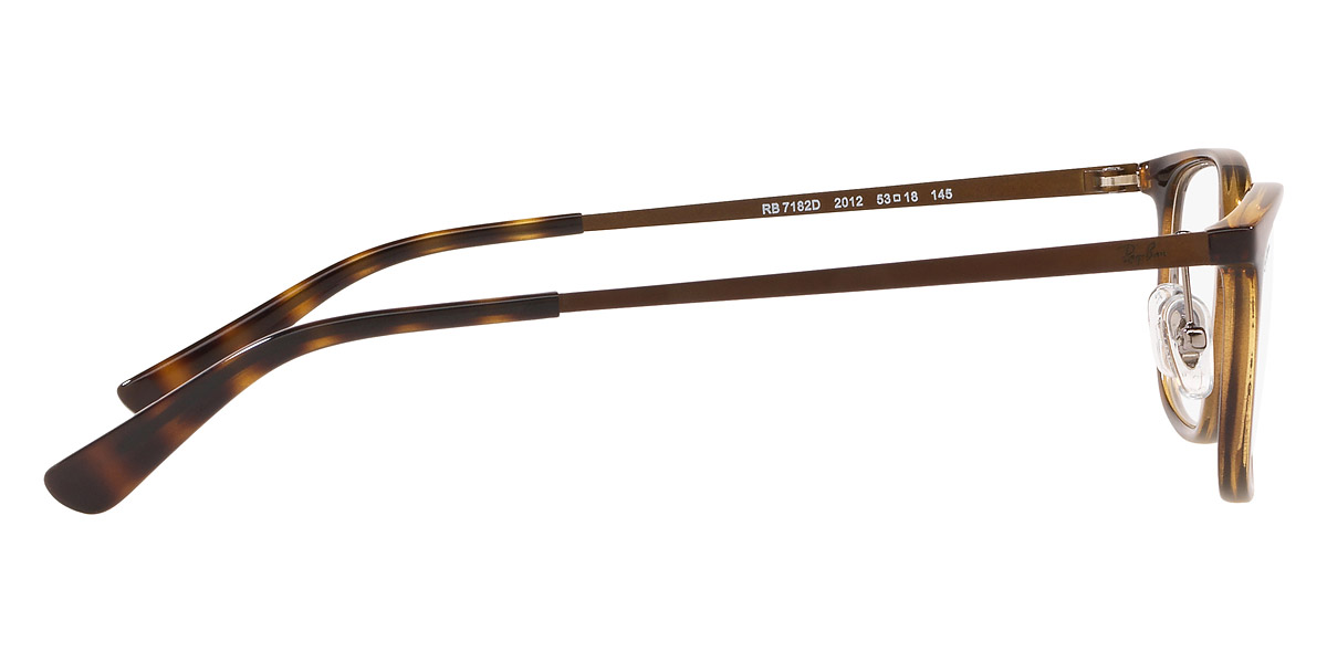 Color: Dark Havana and Brown (2012) - Ray-Ban RX7182D201253