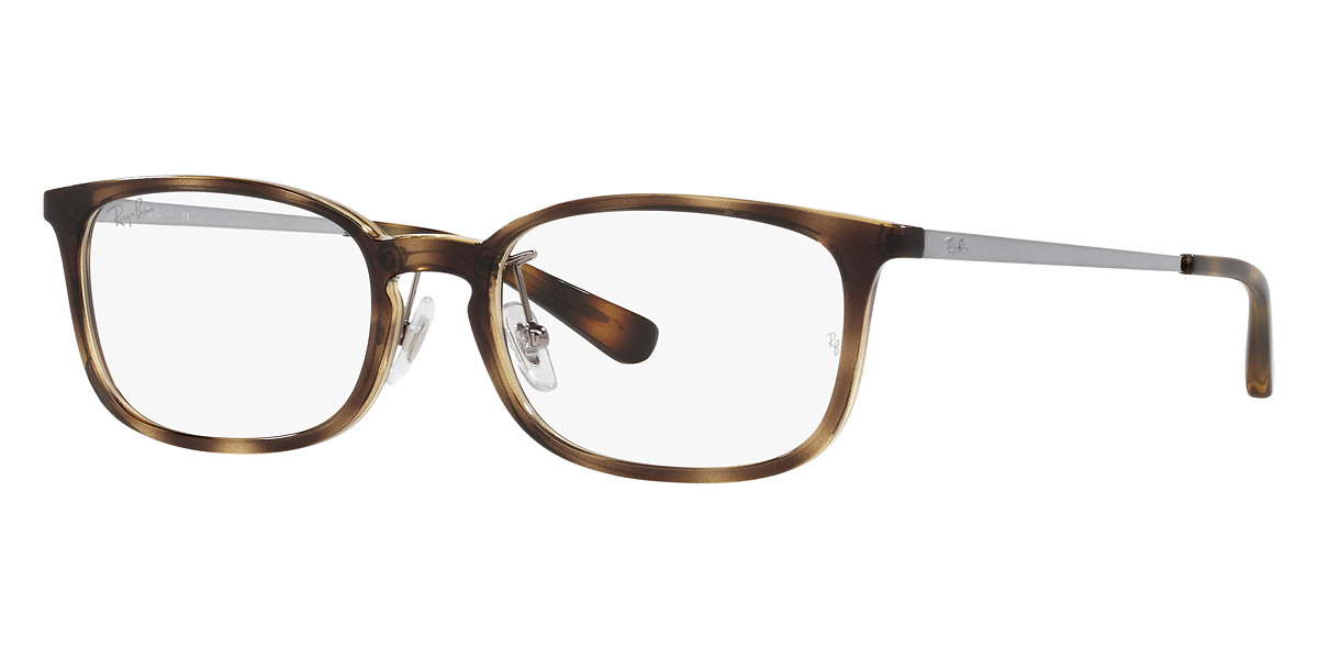 Color: Havana and Brushed Gunmetal (5946) - Ray-Ban RX7182D594653