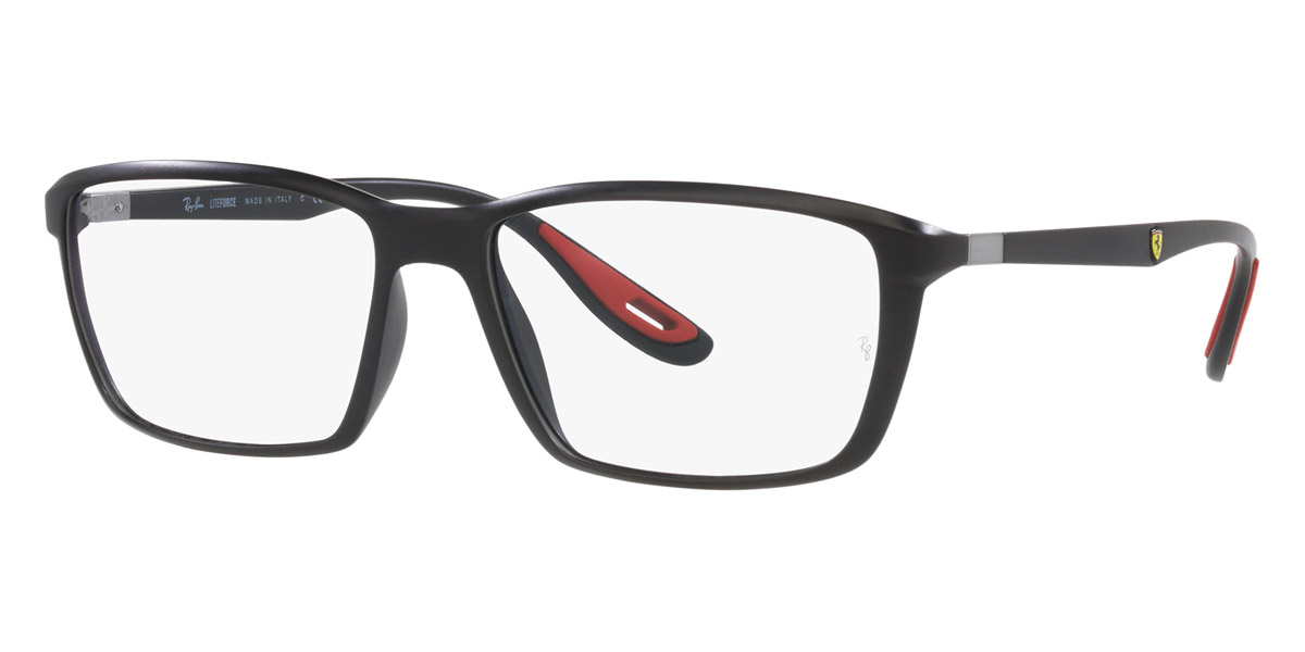 Color: Matte Black (F602) - Ray-Ban RX7213MF60254