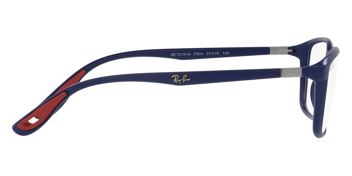 Color: Matte Blue (F604) - Ray-Ban RX7213MF60454