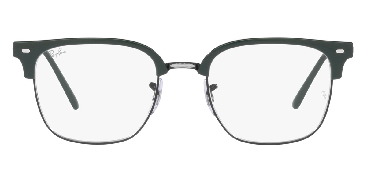 Ray-Ban™ New Clubmaster RX7216F Square Eyeglasses | EyeOns.com