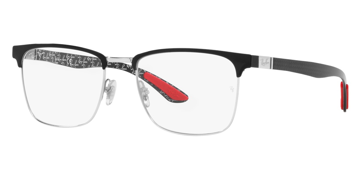 Color: Black on Silver (2861) - Ray-Ban RX8421286154