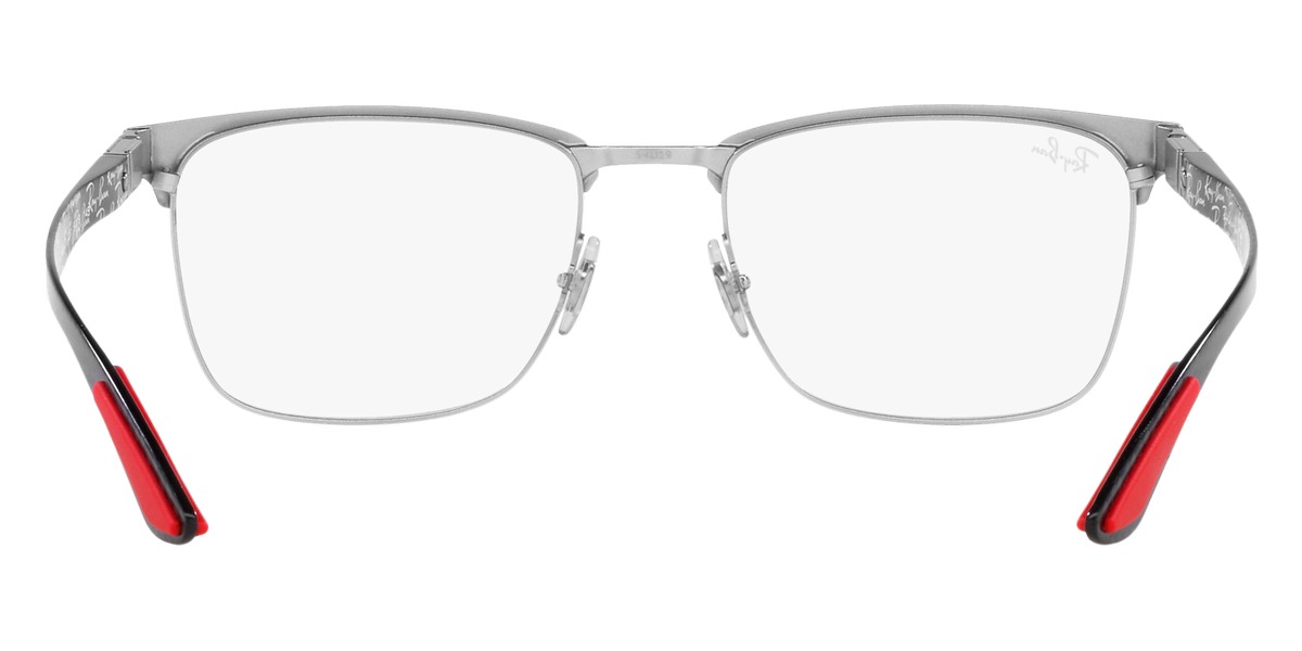 Color: Black on Silver (2861) - Ray-Ban RX8421286154