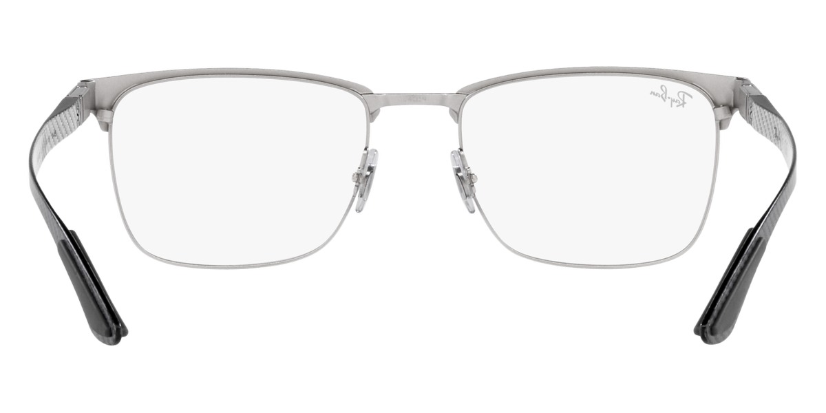 Color: Gray on Silver (3125) - Ray-Ban RX8421312554