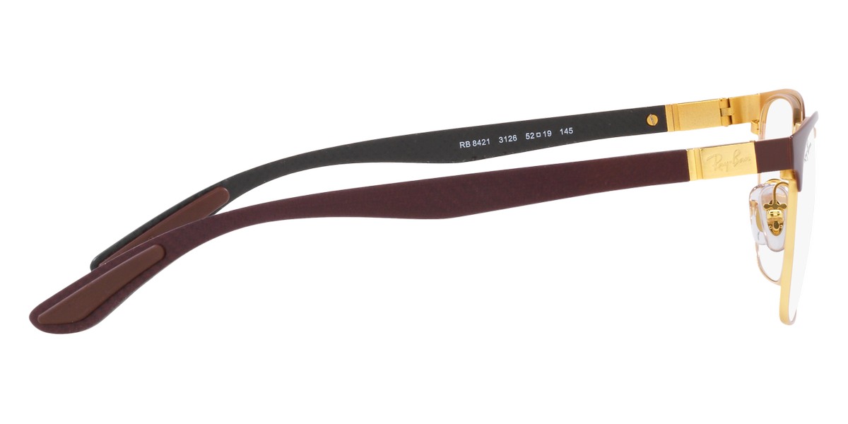 Color: Brown on Arista (3126) - Ray-Ban RX8421312654