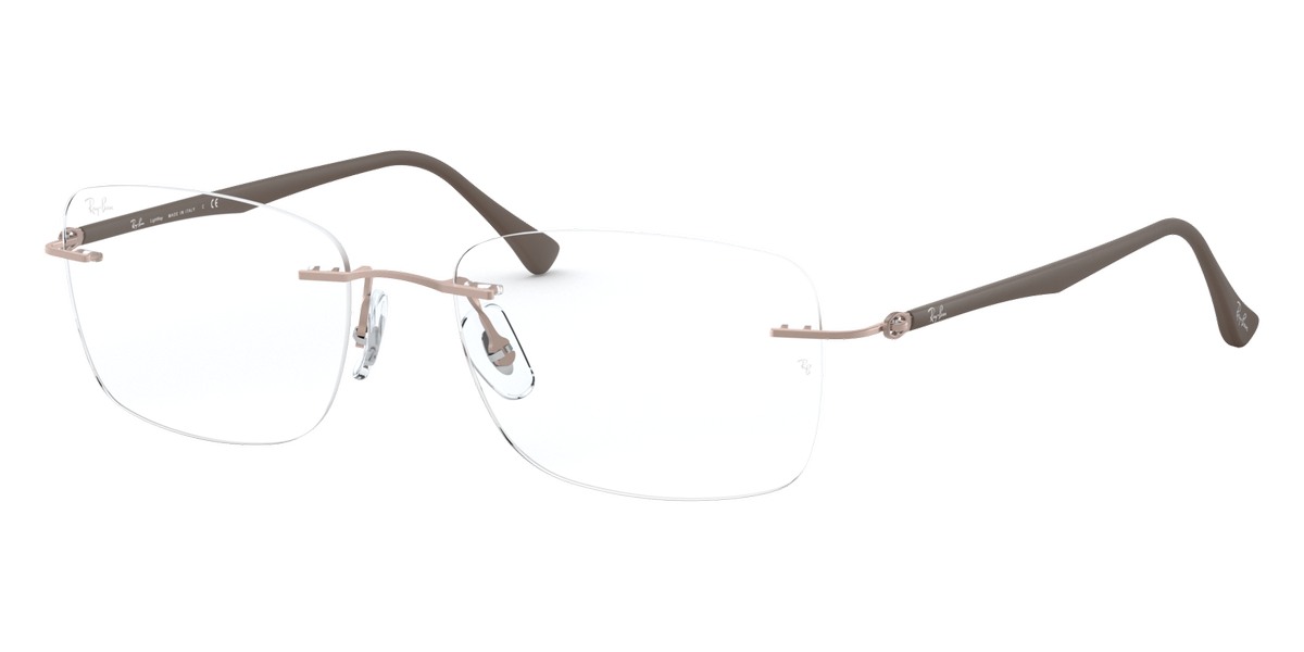 Color: Light Brown (1131) - Ray-Ban RX8725113152