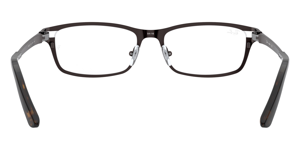 Color: Dark Brown/Brown (1020) - Ray-Ban RX8727D102054